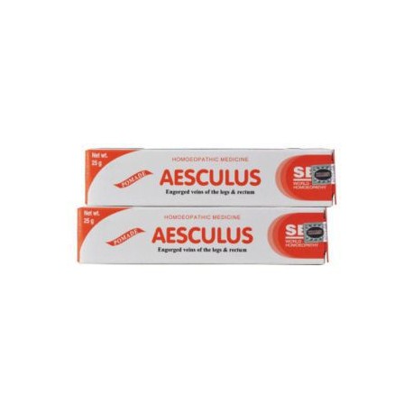 SBL Aesculus Ointment (25gm) (Pack of 3)