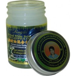 Isme Rasyan O-sod white Balm with Eucalyptus Oil (50gm)