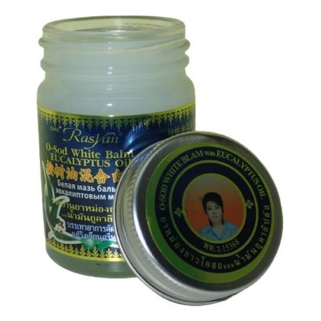 Isme Rasyan O-sod white Balm with Eucalyptus Oil (50gm)