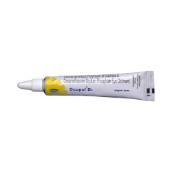 Ocupol DX Eye Ointment (5g) (Pack of 3)