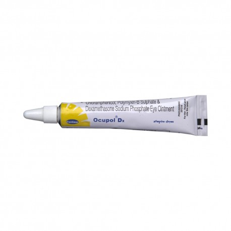 Ocupol DX Eye Ointment (5g) (Pack of 3)