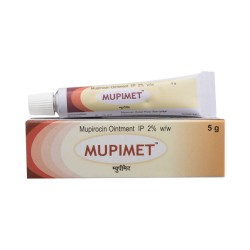 Mupimet Ointment (5g) (Pack of 3)
