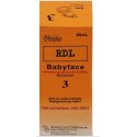 WARISHA Rdl baby face solution 3 Men & Women  (60 ml)