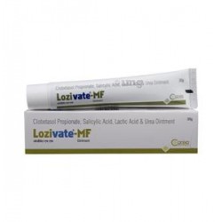 Lozivate-MF Ointment (30g) (Pack of 3)