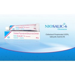Niosalic 6 Ointment (20gm) (Pack of 3)