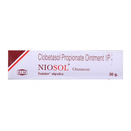 Niosol Ointment (30g) (Pack of 3)