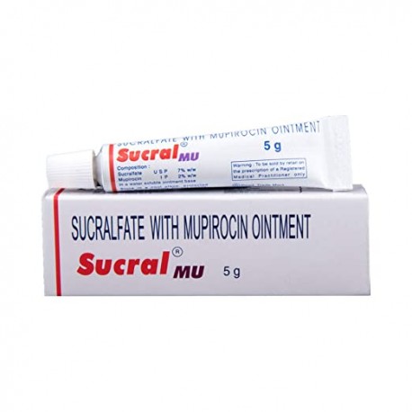 Sucral MU Ointment (5g) (Pack of 3)