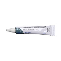 Ocupol Eye Ointment (5g) (Pack of 3)
