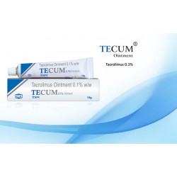 Tecum 0.1% Ointment (10g) (Pack of 1)