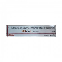 Gabapax Ointment  (30g) (Pack of 2)
