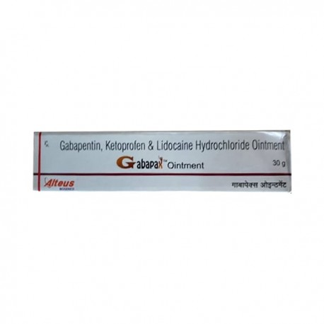 Gabapax Ointment  (30g) (Pack of 2)