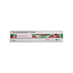 Tacrotor 0.1% Ointment (10g) (Pack of 3)
