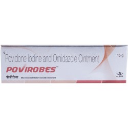 Povirobes Ointment (15g) (Pack of 3)
