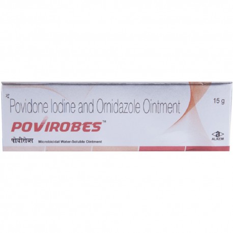 Povirobes Ointment (15g) (Pack of 3)