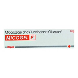 Micogel F Ointment (15g) (Pack of 3)