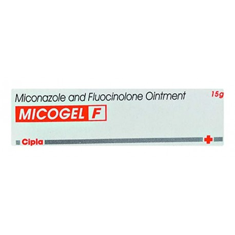 Micogel F Ointment (15g) (Pack of 3)