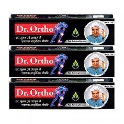 Dr Ortho Pain Relieving Ointment (30g) (Pack of 3)