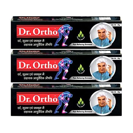 Dr Ortho Pain Relieving Ointment (30g) (Pack of 3)