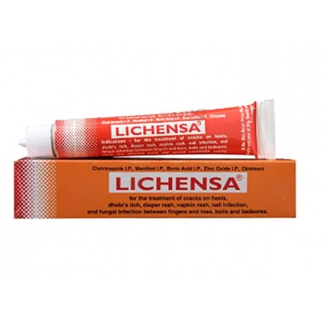 Lichensa Ointment (20g) (Pack of 3)