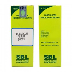 SBL Arsenicum Album Dilution 200 CH (Pack of 2)