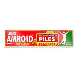 Amroid Ointment (20gm) (Pack of 3)