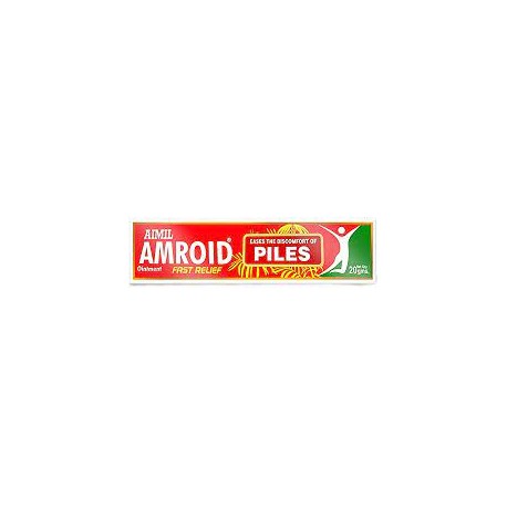 Amroid Ointment (20gm) (Pack of 3)