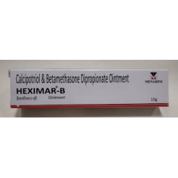 Heximar-B Ointment (15g) (Pack of 3)