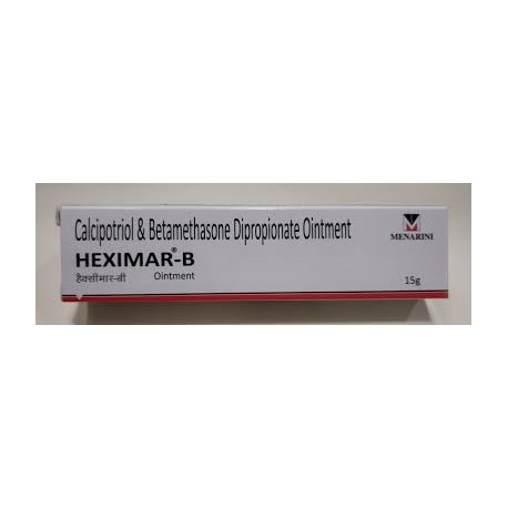 Heximar-B Ointment (15g) (Pack of 3)