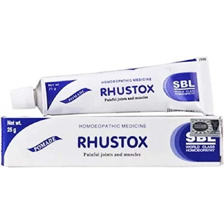 SBL Rhustox Ointment (25g) (Pack of 3)