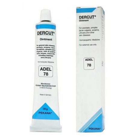 ADEL 78 Dercut Ointment (35g) (Pack of 2)