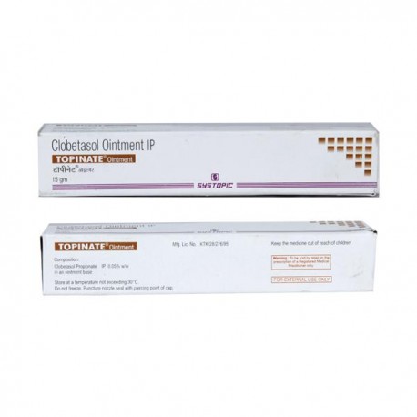 Topinate Ointment (15g) (Pack of 3)