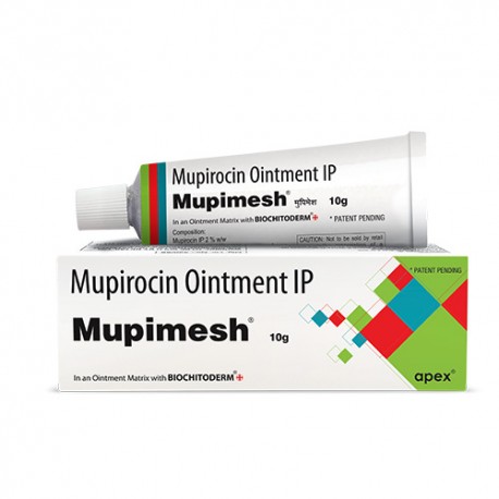 Mupimesh Ointment (10g) (Pack of 3)