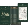 Faber-Castell Castell 9000 Pencil Set  (Pack of 12)