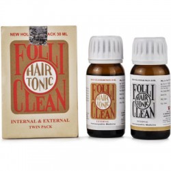 Dr. Wellmans Folli Clean Hair Tonic Twin Pack
