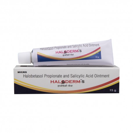 Haloderm S Ointment (15g) (Pack of 3)