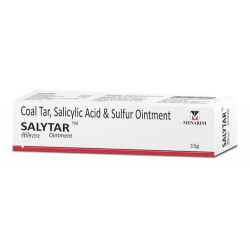 Salytar Ointment (15g) (Pack of 3)