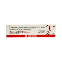 Powercort-S 6% Ointment (30gm) (Pack of 3)