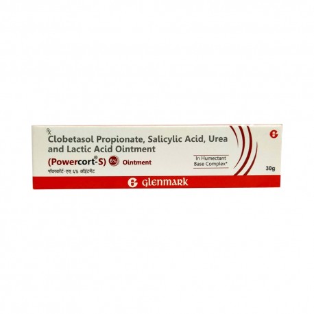 Powercort-S 6% Ointment (30gm) (Pack of 3)