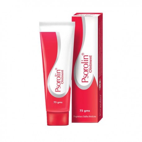 Dr. JRK Psorolin Ointment (75g) (Pack of 2)