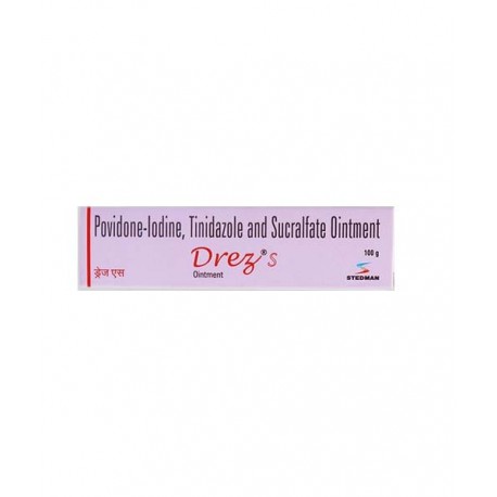 Drez S Ointment (100 gm) (Pack of 2)