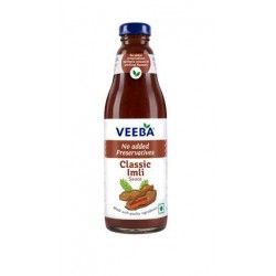 Veeba Classic Imli Sauce Bottle, (500 g)
