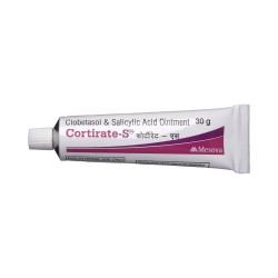 Cortirate S Ointment  (30g) (Pack of 3)