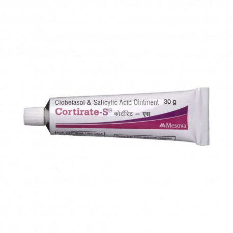 Cortirate S Ointment  (30g) (Pack of 3)