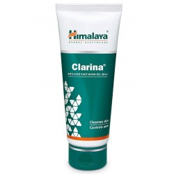 Himalaya Clarina Anti-Acne-N Face Wash Gel 60 ml (Pack of 2)