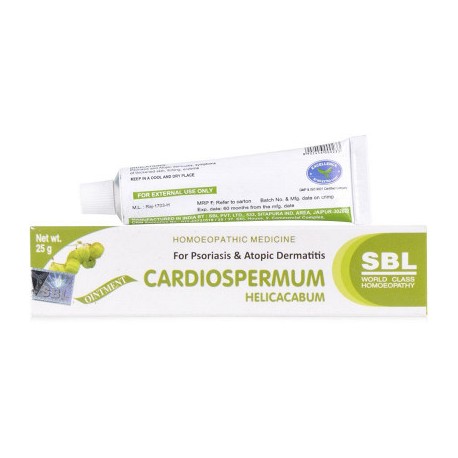 SBL Cardiospermum Helicacabum Ointment (25 gm) (Pack of 3)