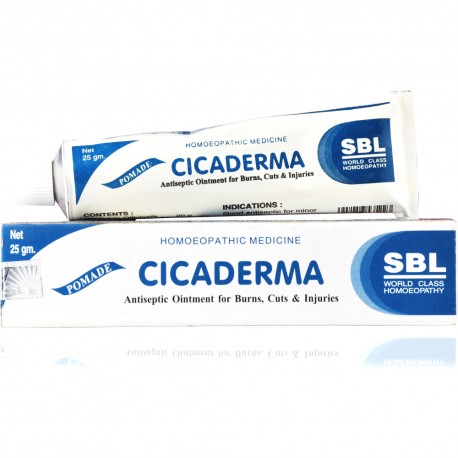 SBL Cicaderma Ointment (25gm) (Pack of 3)