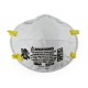 Health Care Particulate Flu Protection Respirator 3M 8210 N95 Surgical Mask Pack Of 20