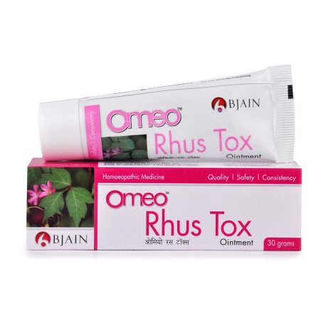 Bjain Omeo Rhus Tox Ointment (30g) (Pack of 3)