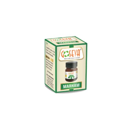 Goseva Marham Ayurvedic Skin Ointment (10gm) (Pack of 3)