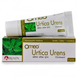 Bjain Omeo Urtica Uren s Ointment (15 gm) (Pack of 3)